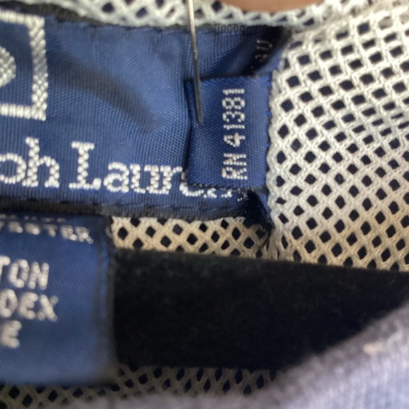 Polo Ralph Lauren golf pullover rain sweater sweatshirt - Picture 7 of 11